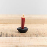Daiyo Home Candle Holders Colorful Rice Wax Candles Gift Set