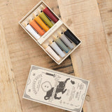Daiyo Home Candle Holders Colorful Rice Wax Candles Gift Set