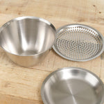 Conte Home Kitchen Serving Makanai Bowl 130 Stainless Steel / 5" D x 3" H