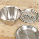 Conte Home Kitchen Serving Makanai Bowl 130 Stainless Steel / 5" D x 3" H