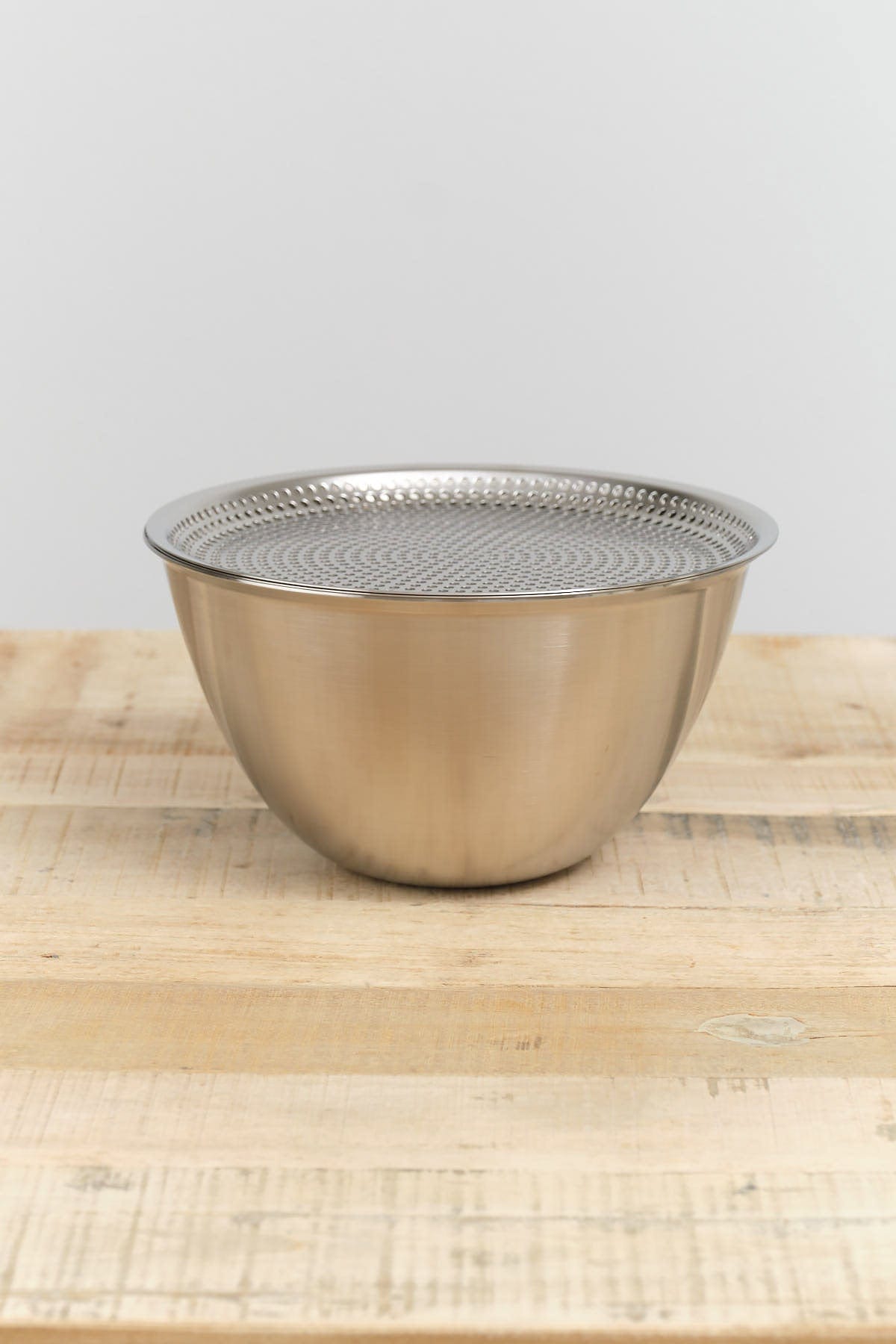 Conte Home Kitchen Serving Makanai Bowl 220 Stainless Steel / 9" D x 5" H