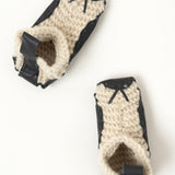 Chilote Accessories Slippers House Shoes in Black