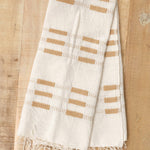 Creative Women Home Kitchen Towels Soho Cotton Hand Towel Beige / 21" X 27"