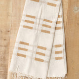 Creative Women Home Kitchen Towels Soho Cotton Hand Towel Beige / 21" X 27"