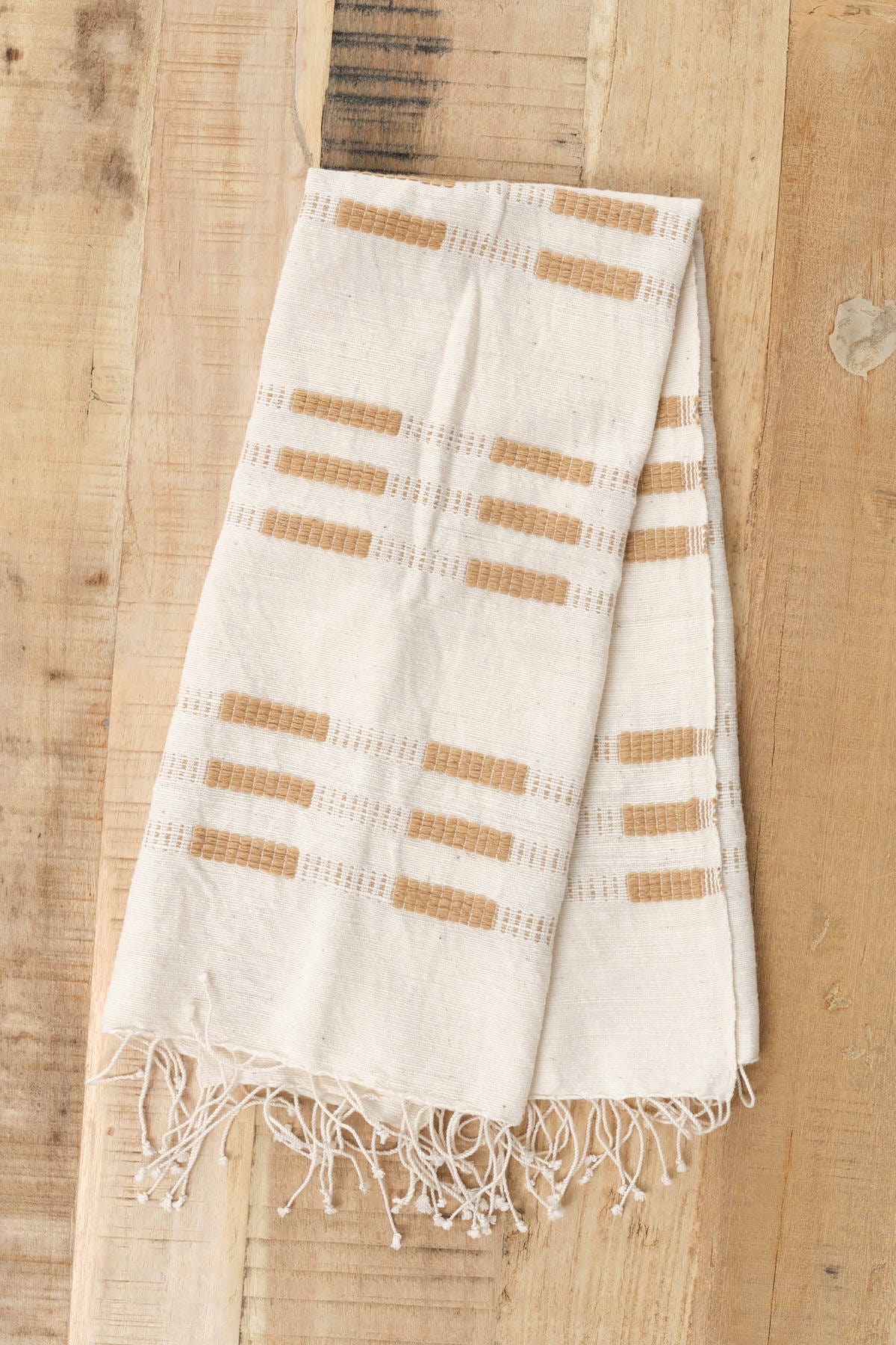Creative Women Home Kitchen Towels Soho Cotton Hand Towel Beige / 21" X 27"