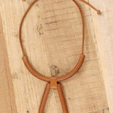 Crescioni Jewelry Necklaces Georgia Necklace in Saddle Brown Saddle Brown