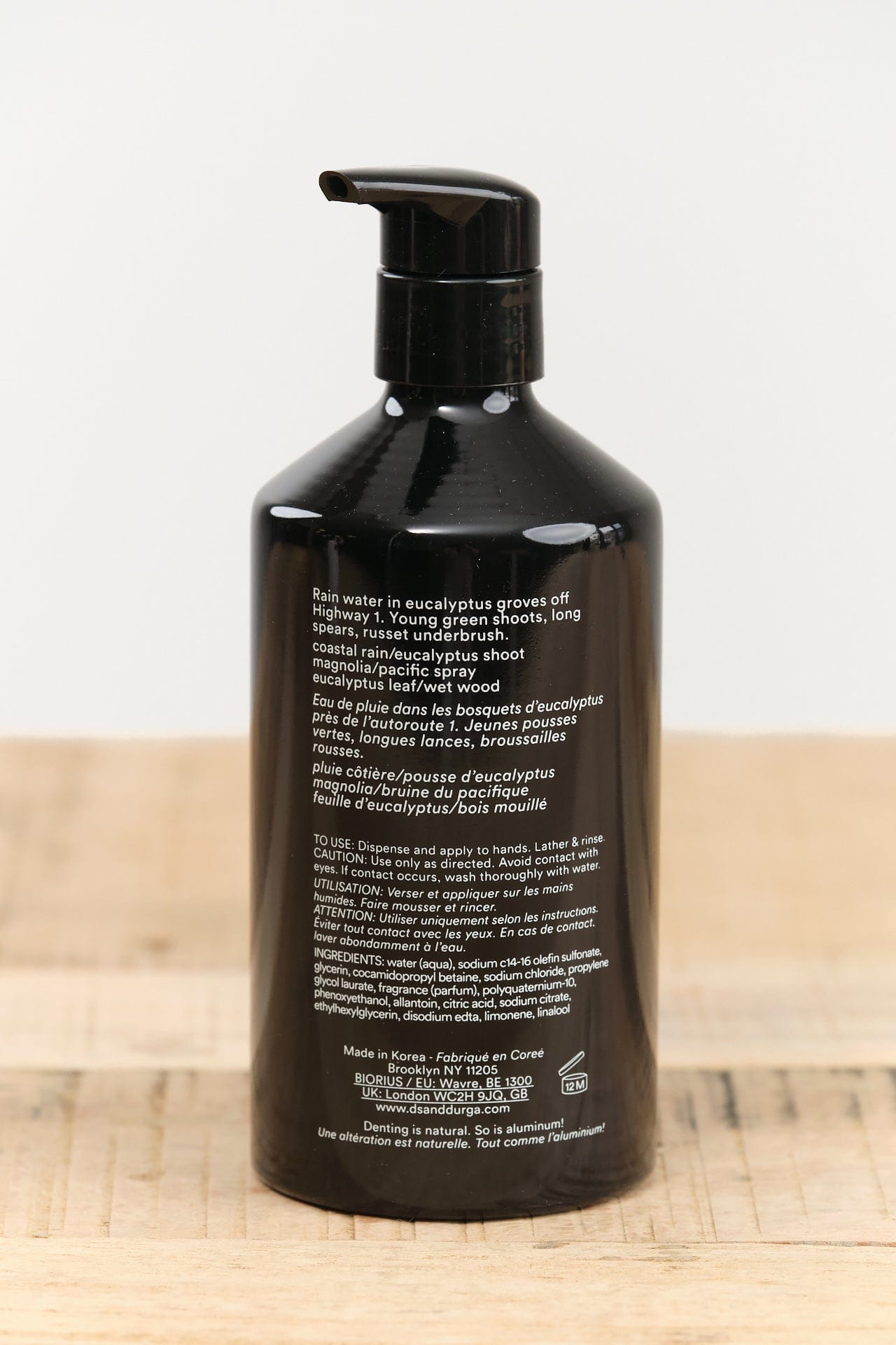 DS & DURGA Beauty Soap Big Sur After Rain Hand Soap Hand Soap