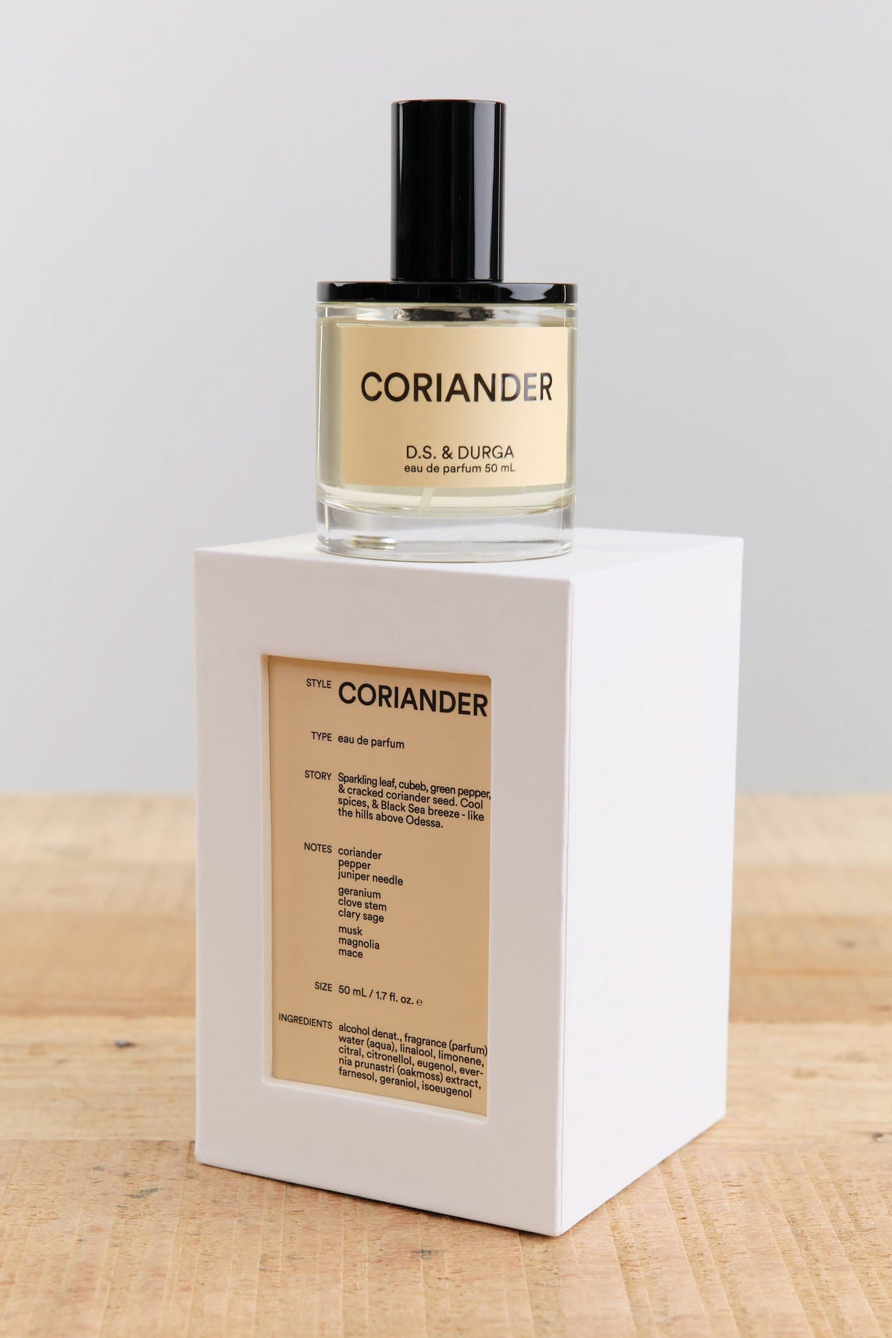 DS & DURGA Beauty Fragrance Coriander Perfume