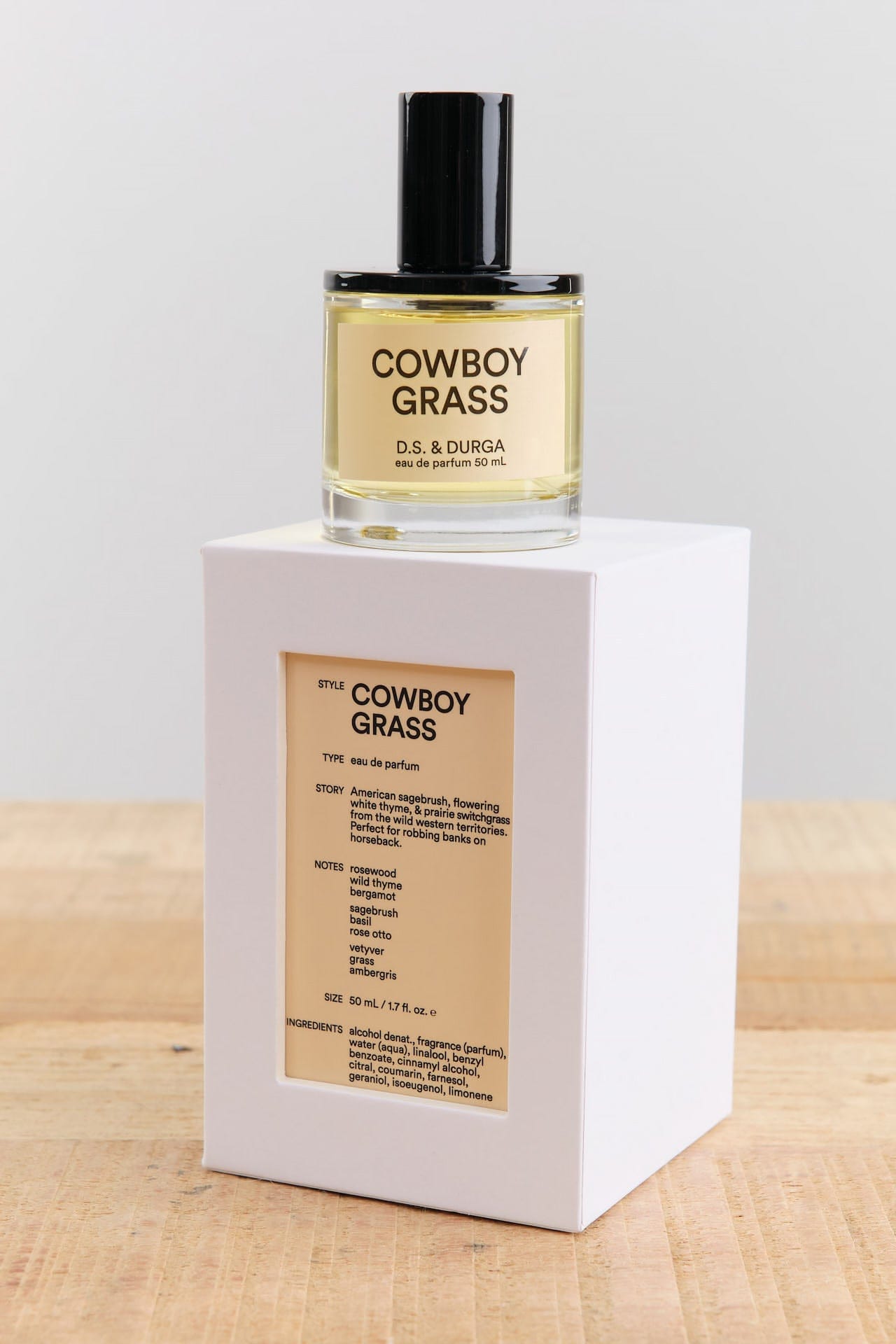 DS & DURGA Beauty Fragrance Cowboy Grass Perfume