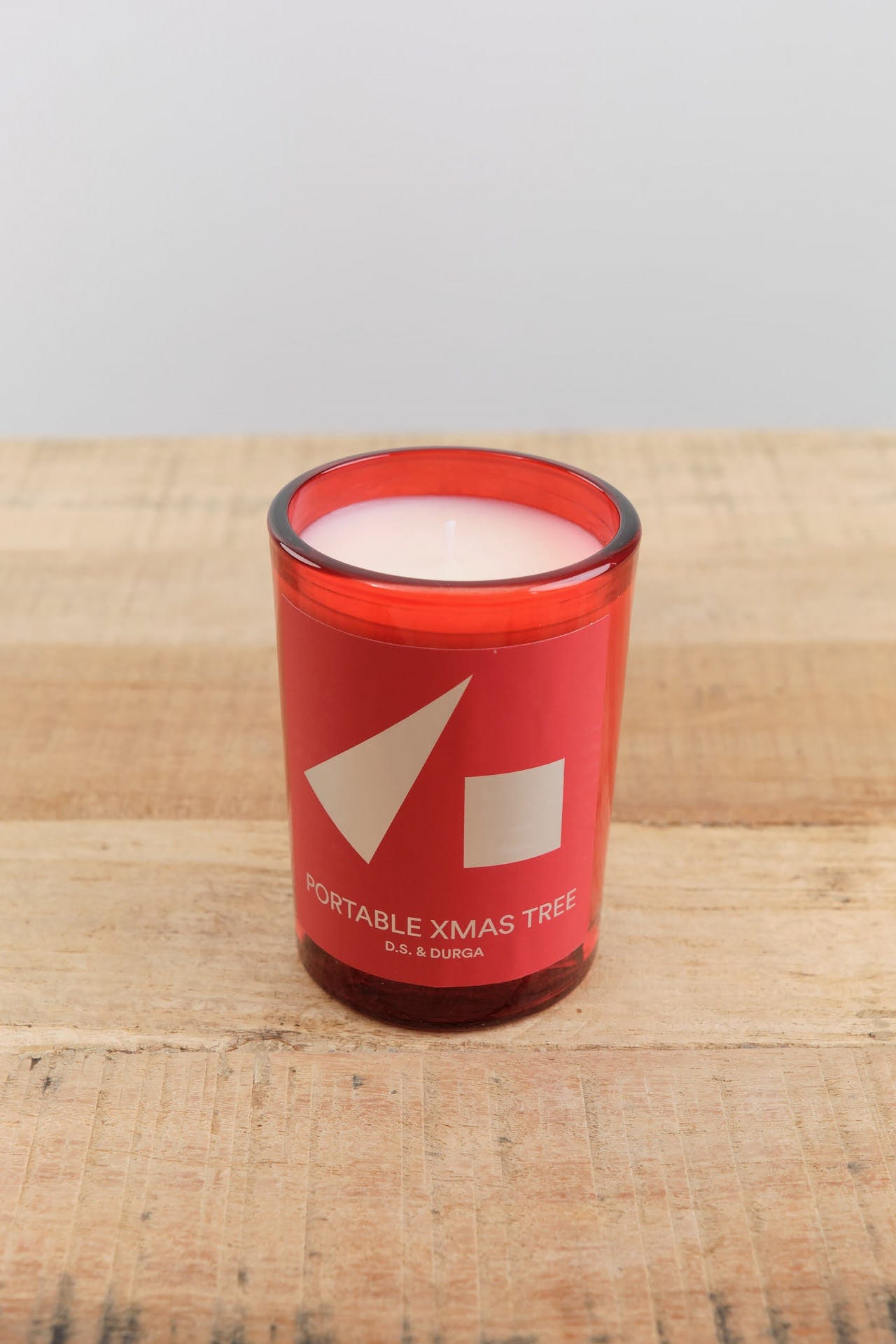 DS & DURGA Home Candles Portable Xmas Tree Candle