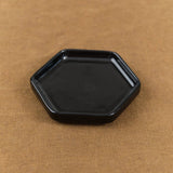 Daiyo Home Candle Holders Rockaku Ceramic Candle Plate