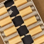 Daiyo Home Candles Rockaku Rice Bran Wax Candles 10 Pack