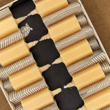 Daiyo Home Candles Rockaku Rice Bran Wax Candles 10 Pack