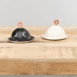 DBO Home Home Kitchen Serving Battuto Butter Dish in Mussel Mussel