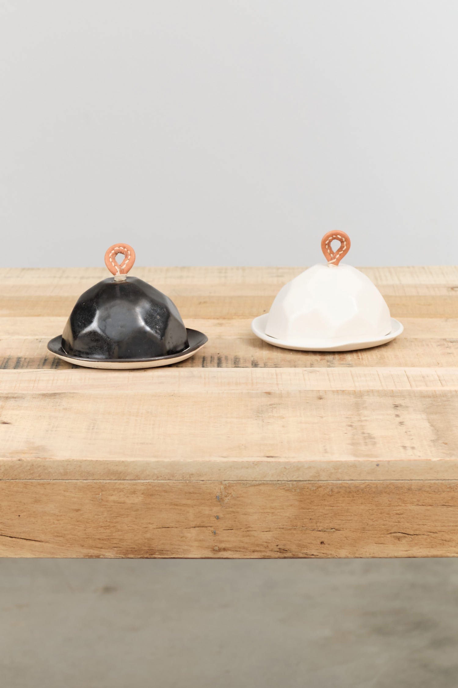 DBO Home Home Kitchen Serving Battuto Butter Dish in Mussel Mussel