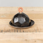 DBO Home Home Kitchen Serving Battuto Butter Dish in Mussel Mussel