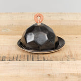 DBO Home Home Kitchen Serving Battuto Butter Dish in Mussel Mussel