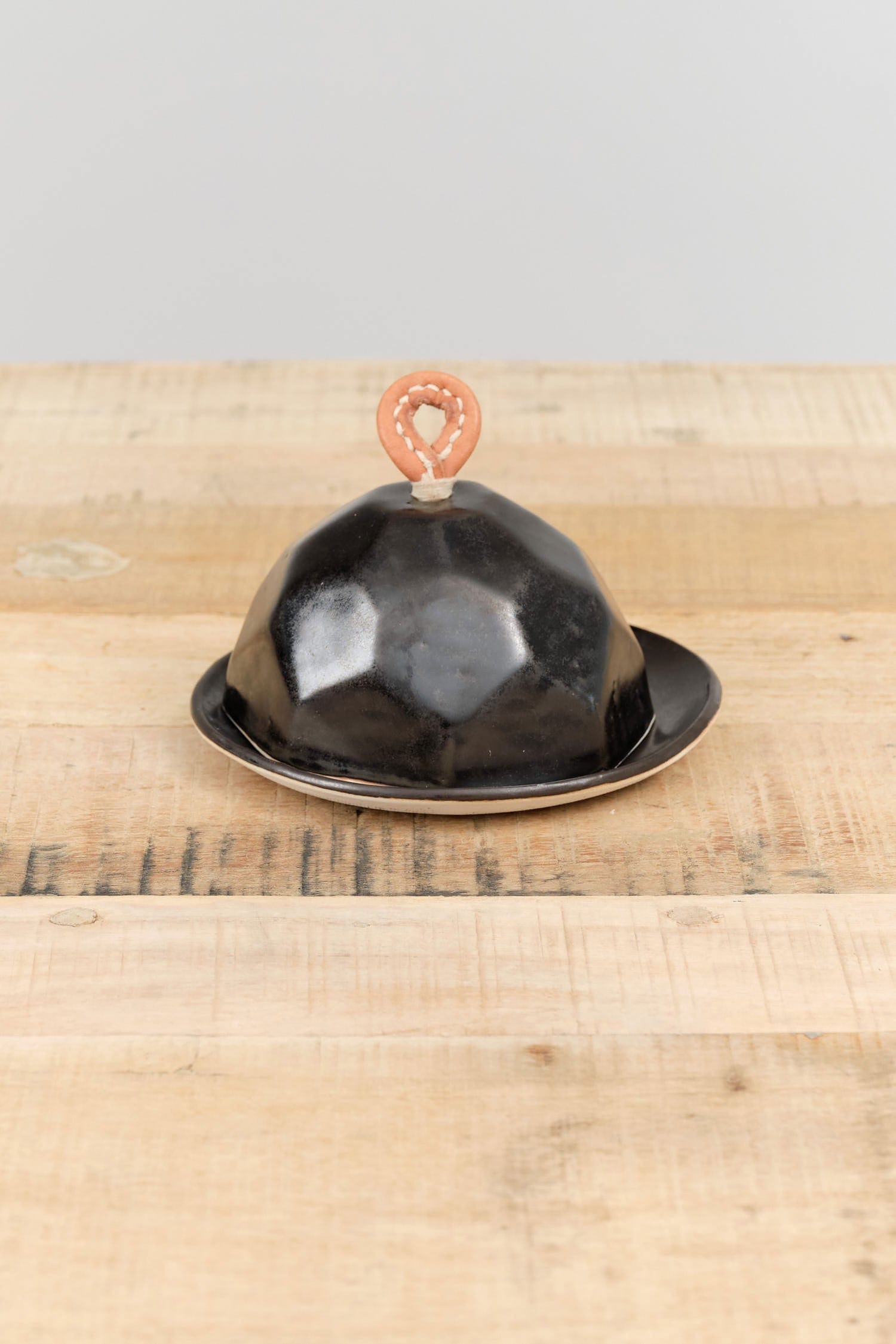 DBO Home Home Kitchen Serving Battuto Butter Dish in Mussel Mussel