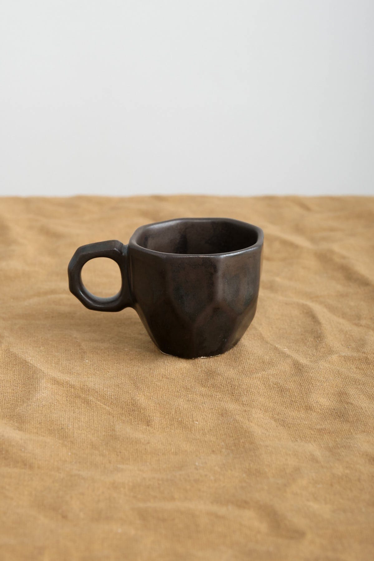 DBO Home Home CoffeeTea Battuto Espresso Cup Mussel