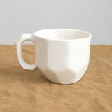 DBO Home Home CoffeeTea Battuto Mug Snowflake