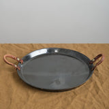 DBO Home Home Kitchen Serving Remo Handled Tray In Mussel Mussel / 13" Dia X 1" H