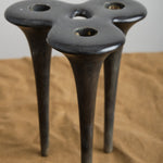 DBO Home Tall Bronze Stake Candle Stick Holder