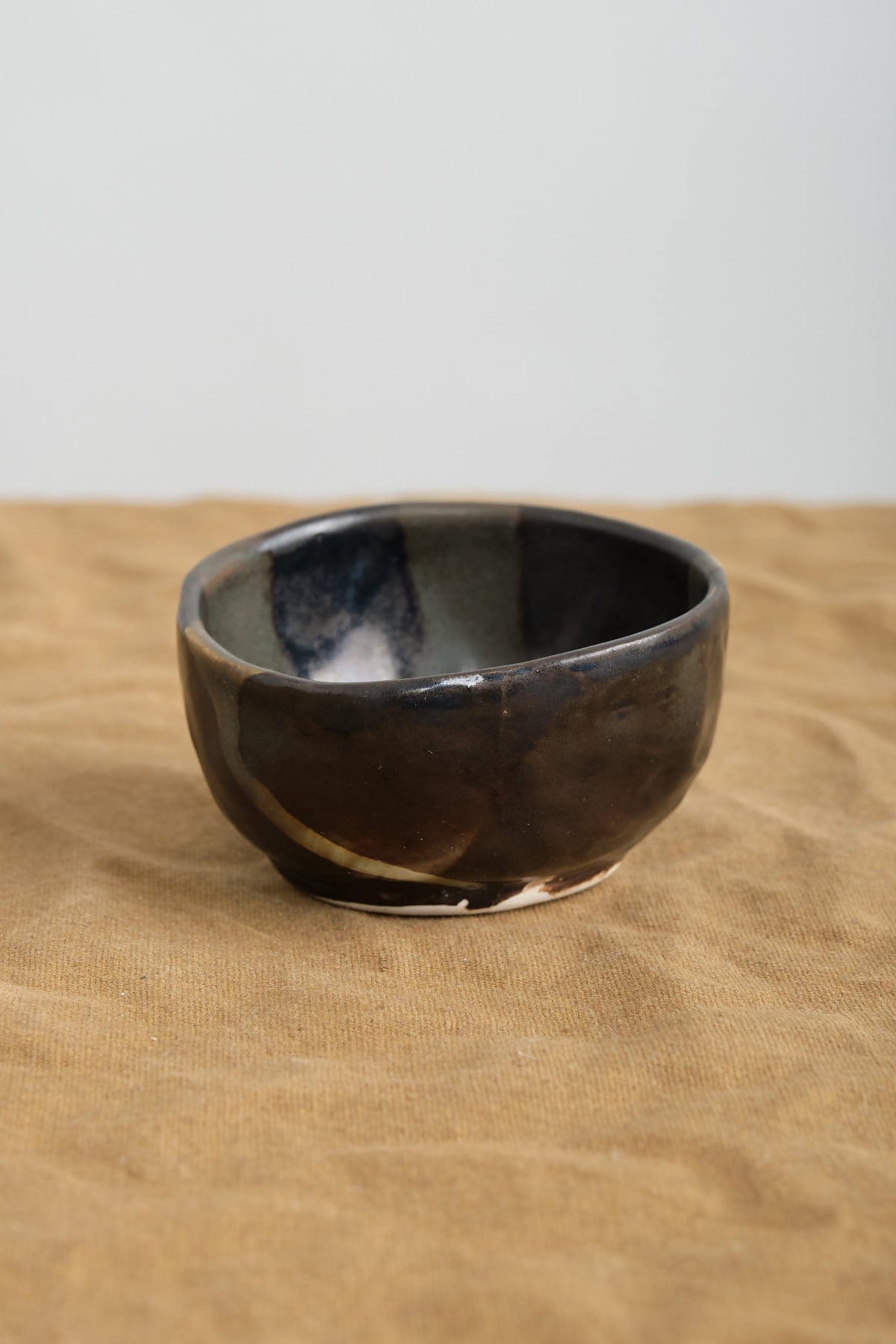 DBO Home Home Kitchen Serving Wabi Salt Cellar Granite