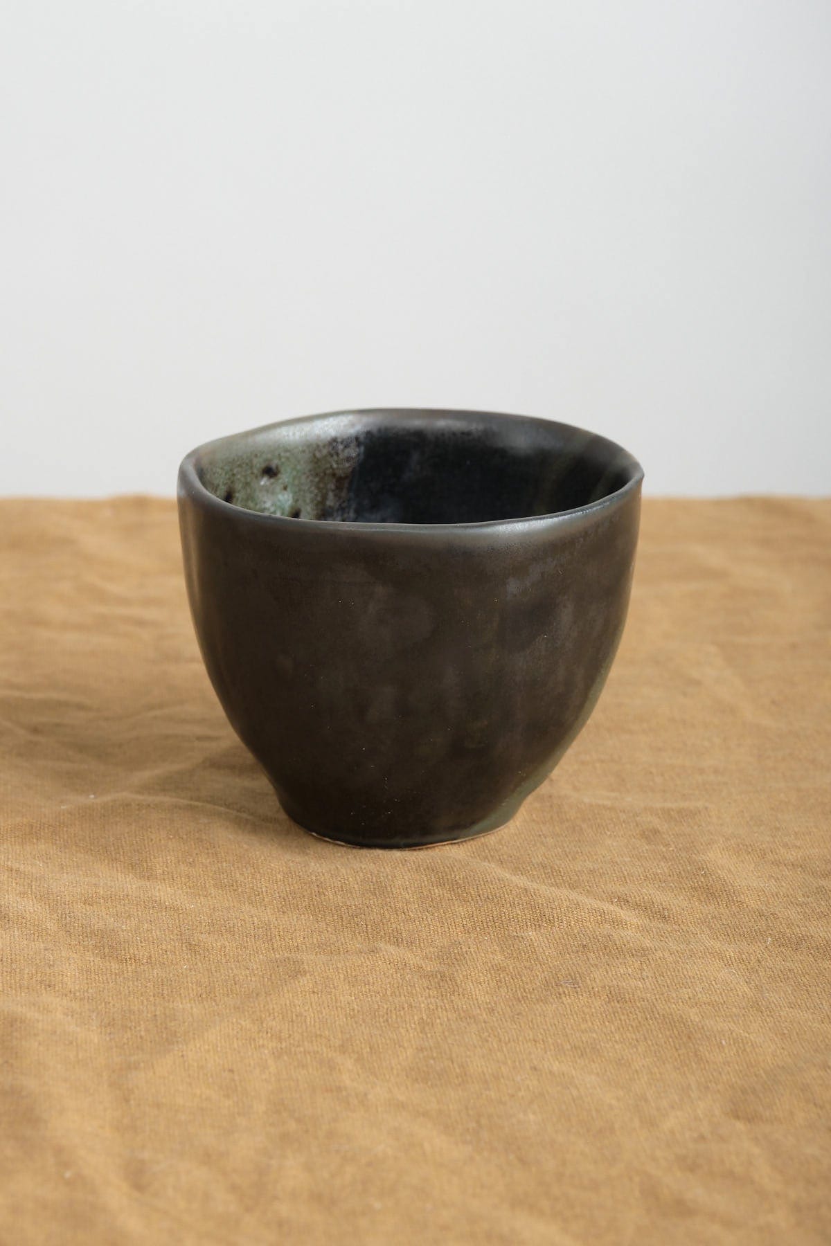 DBO Home Home CoffeeTea Wabi Tea Bowl Granite