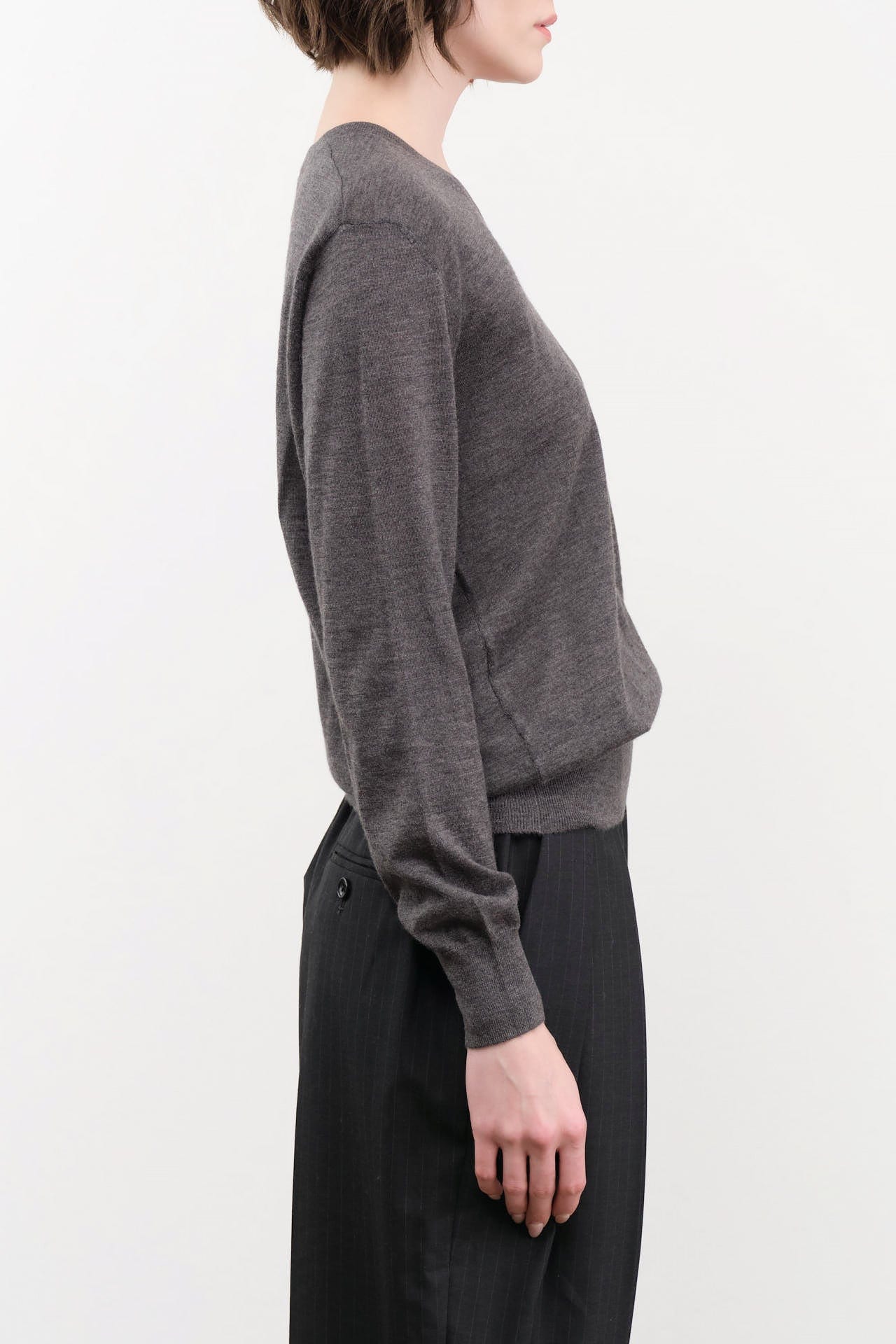 DEMYLEE Apparel Womens Sweaters Blythe Superfine Cashmere Sweater