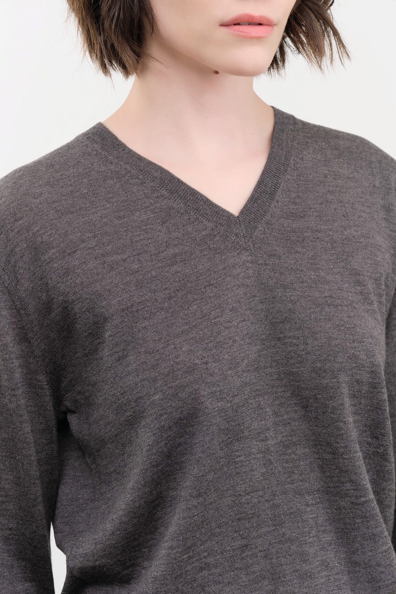 DEMYLEE Apparel Womens Sweaters Blythe Superfine Cashmere Sweater