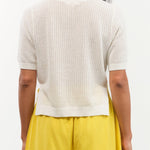 DEMYLEE Apparel Womens Sweaters Cadence Cotton Linen Cardigan