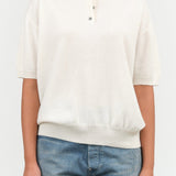 DEMYLEE Apparel Womens Sweaters Darrin Top in Ivory