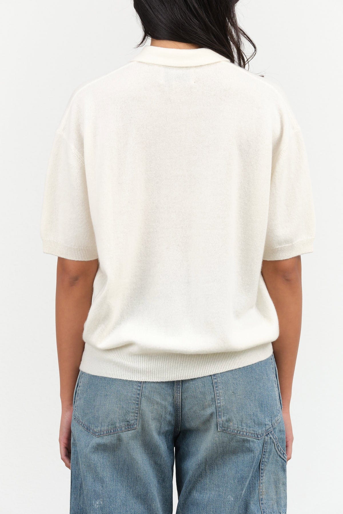 DEMYLEE Apparel Womens Sweaters Darrin Top in Ivory