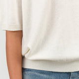 DEMYLEE Apparel Womens Sweaters Darrin Top in Ivory