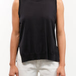 DEMYLEE Apparel Womens Sweaters Elisa Fine Pima Cotton Vest