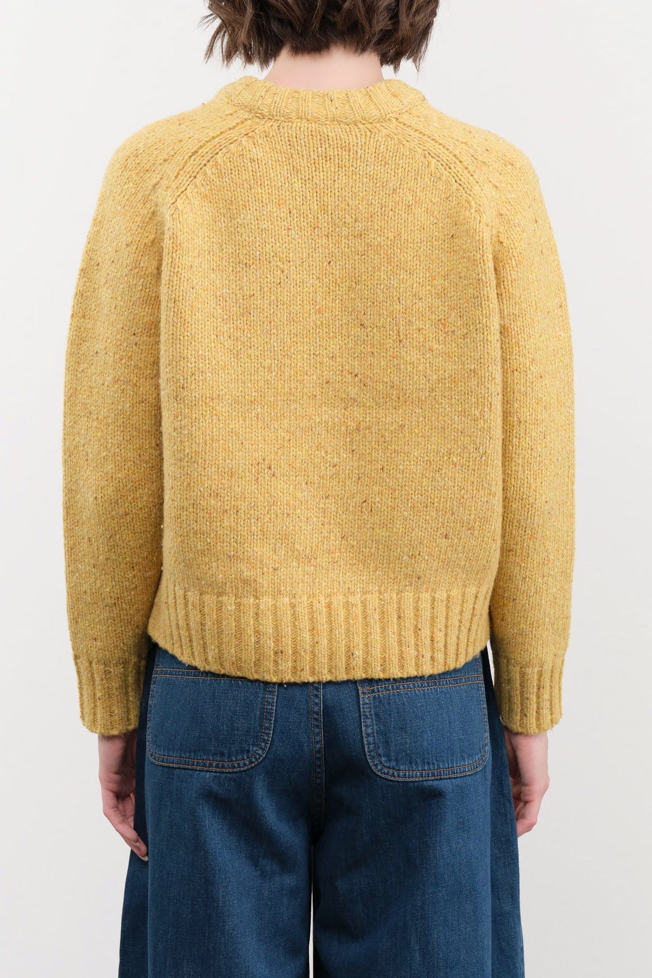 DEMYLEE Apparel Womens Sweaters Emberly Speckled Wool Sweater