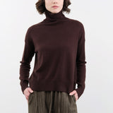 DEMYLEE Apparel Womens Sweaters Gianna Cashmere Turtleneck Sweater