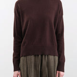 DEMYLEE Apparel Womens Sweaters Gianna Cashmere Turtleneck Sweater