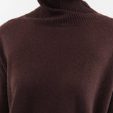 DEMYLEE Apparel Womens Sweaters Gianna Cashmere Turtleneck Sweater