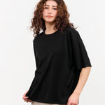 DEMYLEE Apparel Womens Sweaters Hazel Superfine Cashmere Top Black / XSmall