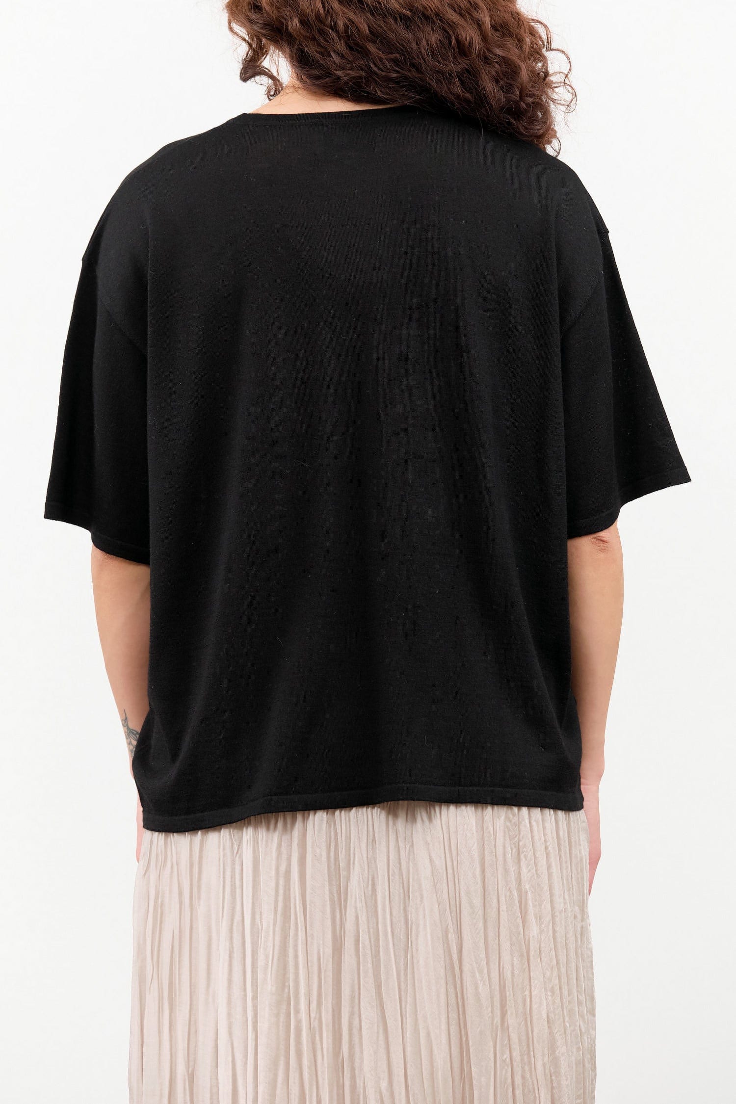 DEMYLEE Apparel Womens Sweaters Hazel Superfine Cashmere Top