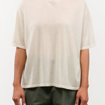 DEMYLEE Apparel Womens Sweaters Hazel Superfine Cashmere Top in Ivory