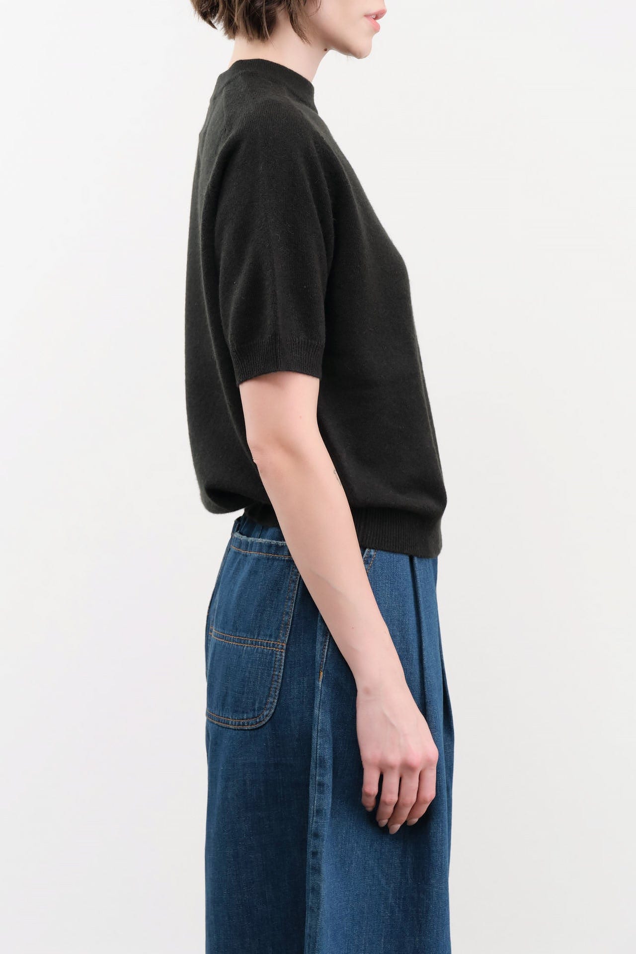 DEMYLEE Apparel Womens Sweaters Irelia Cashmere Top