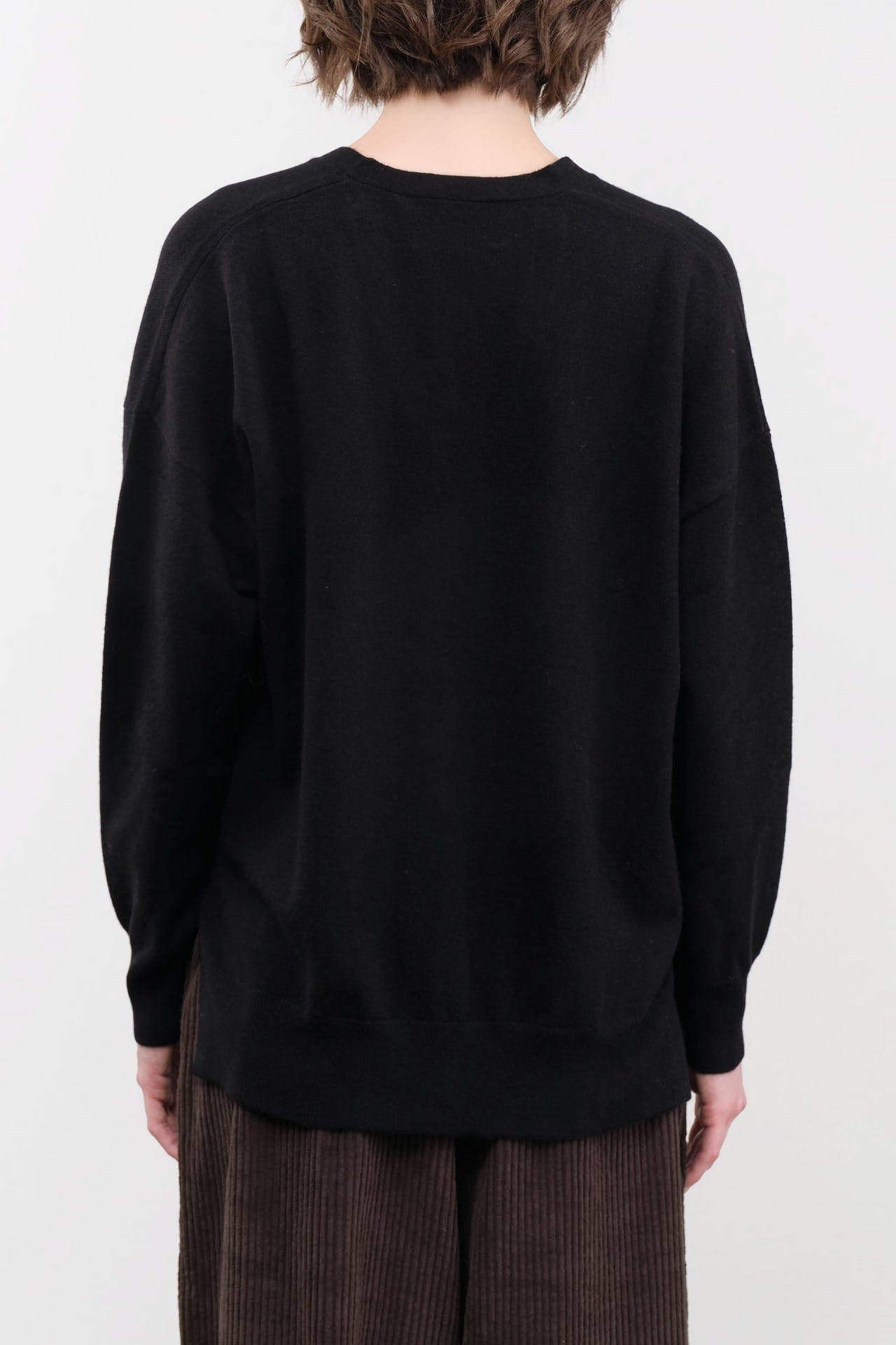 DEMYLEE Apparel Womens Sweaters Jayla Cashmere Cardigan in Black