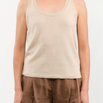 DEMYLEE Apparel Womens Sweaters Jessie Cotton Linen Top