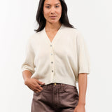 DEMYLEE Apparel Womens Sweaters Joan Cashmere Cardigan