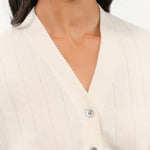DEMYLEE Apparel Womens Sweaters Joan Cashmere Cardigan