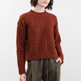 DEMYLEE Apparel Womens Sweaters Jocelyn Merino Wool Sweater