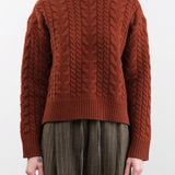 DEMYLEE Apparel Womens Sweaters Jocelyn Merino Wool Sweater