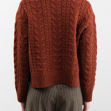 DEMYLEE Apparel Womens Sweaters Jocelyn Merino Wool Sweater